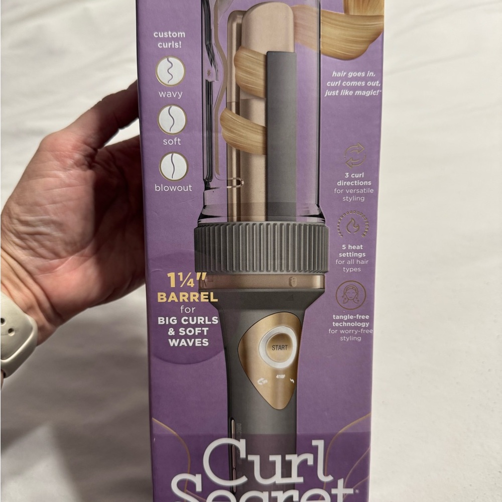 InfinitiPro Curl Secret Hair Styler